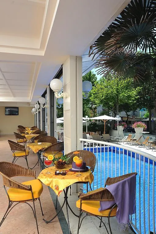 Hotel De France Rimini Italy